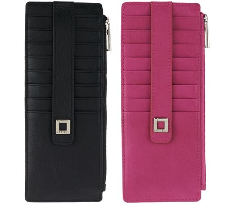 qvc rfid credit card holder|qvc wallet holders.